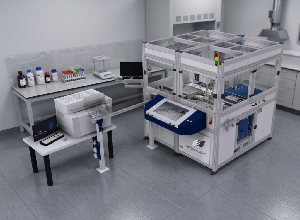 Automated System For Analysing Moisture, Ash, Volatile and Sulphur from HF