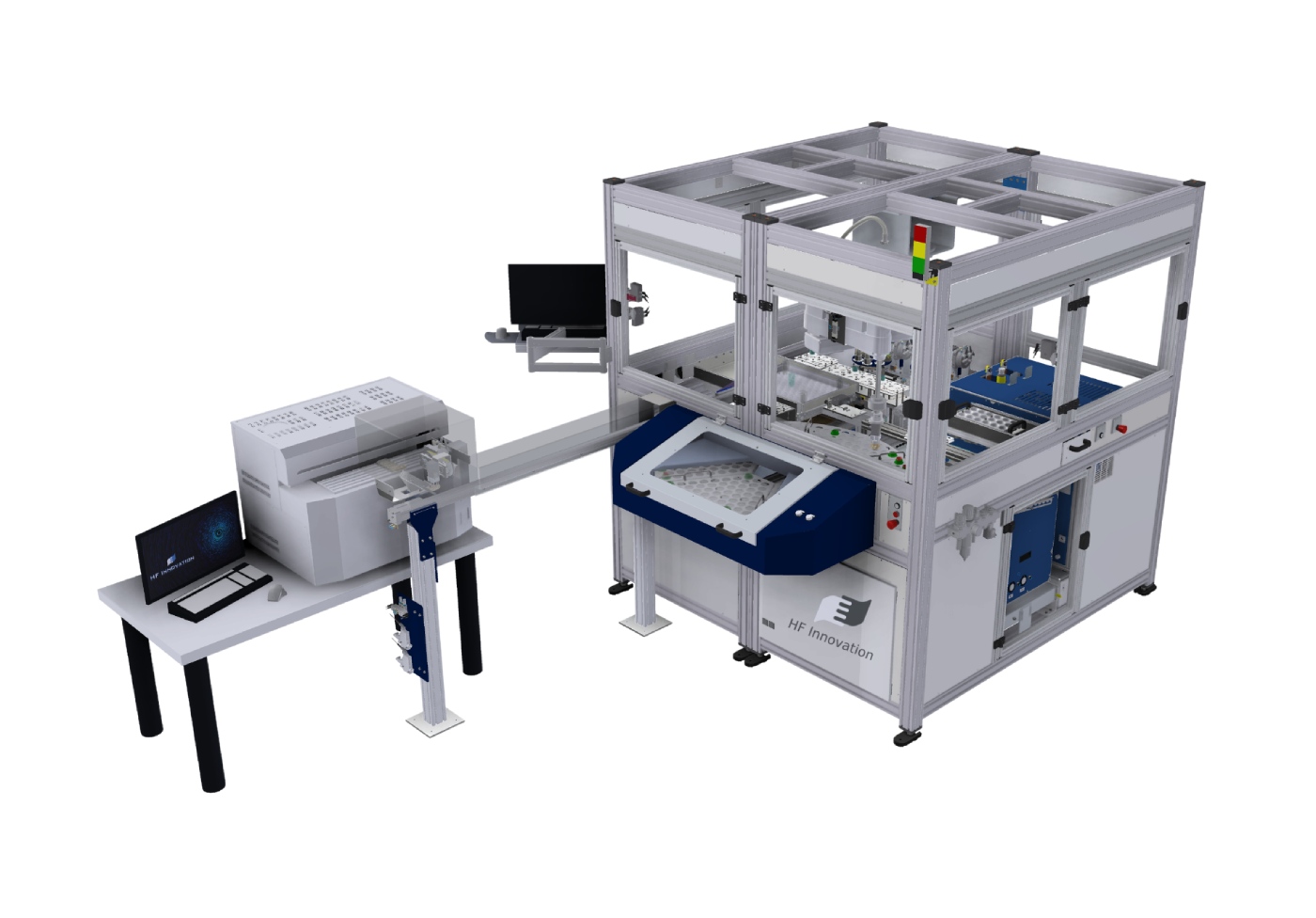 Automated System For Analysing Moisture, Ash, Volatile and Sulphur
