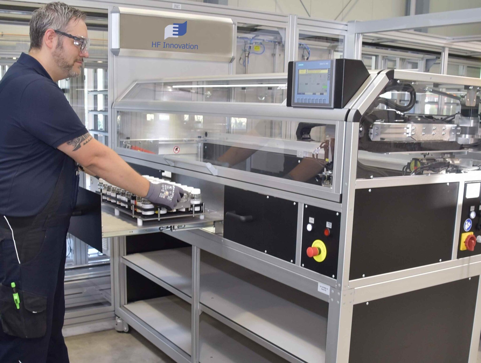 Automated Lightning PQ for Oil Analysis