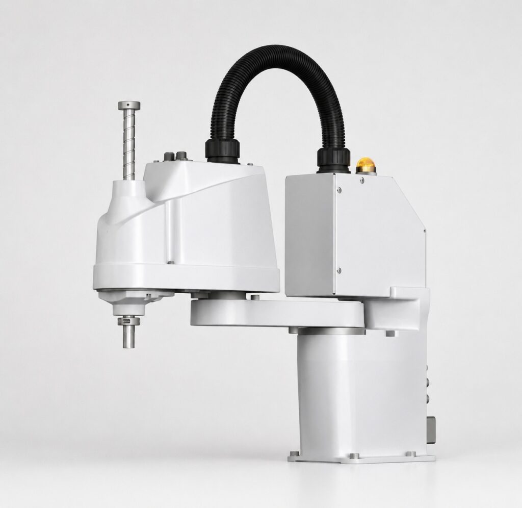 HF uses Scara Robot in its automated labs