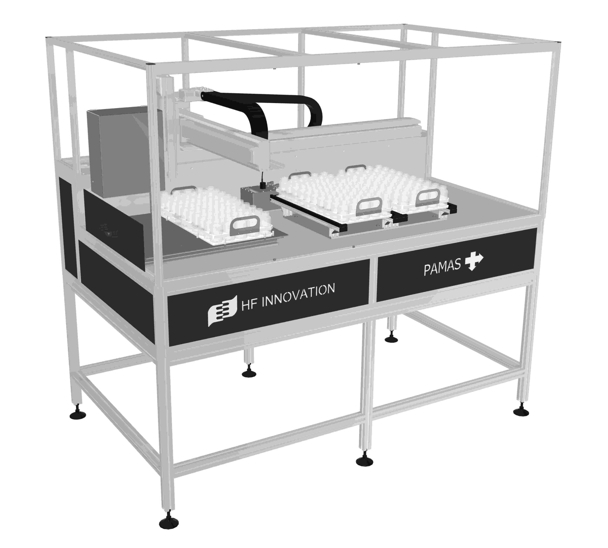 HF Auto Particle Counting, Density Measurement, and Dispensing System -Laser PAMAS