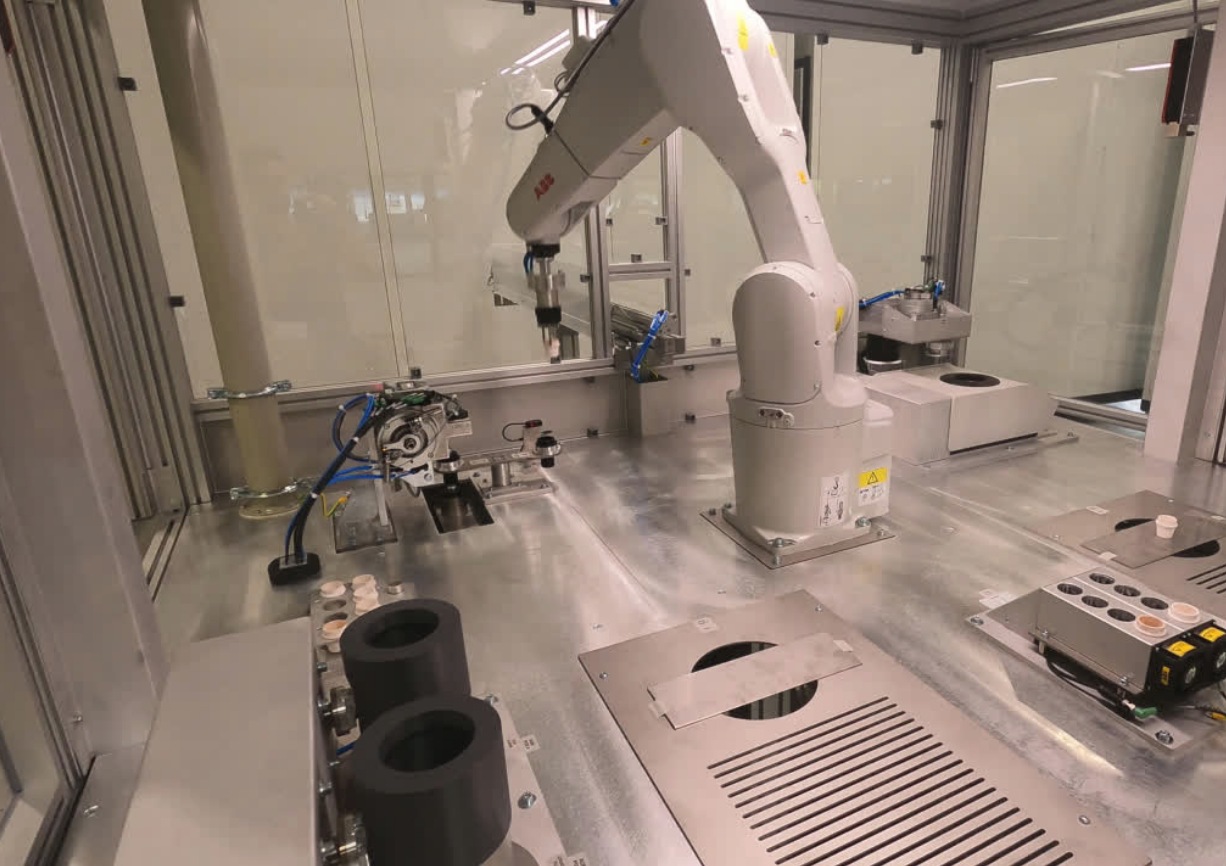 6 axis robots