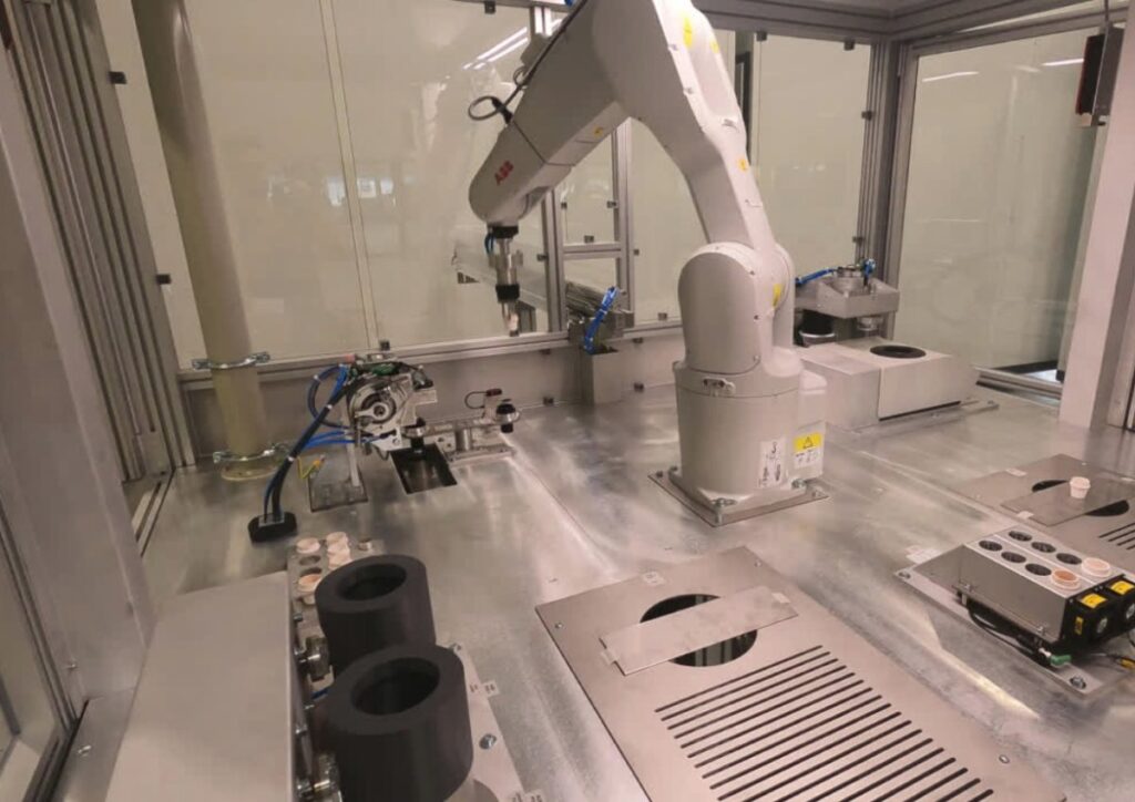 6 Axis robot