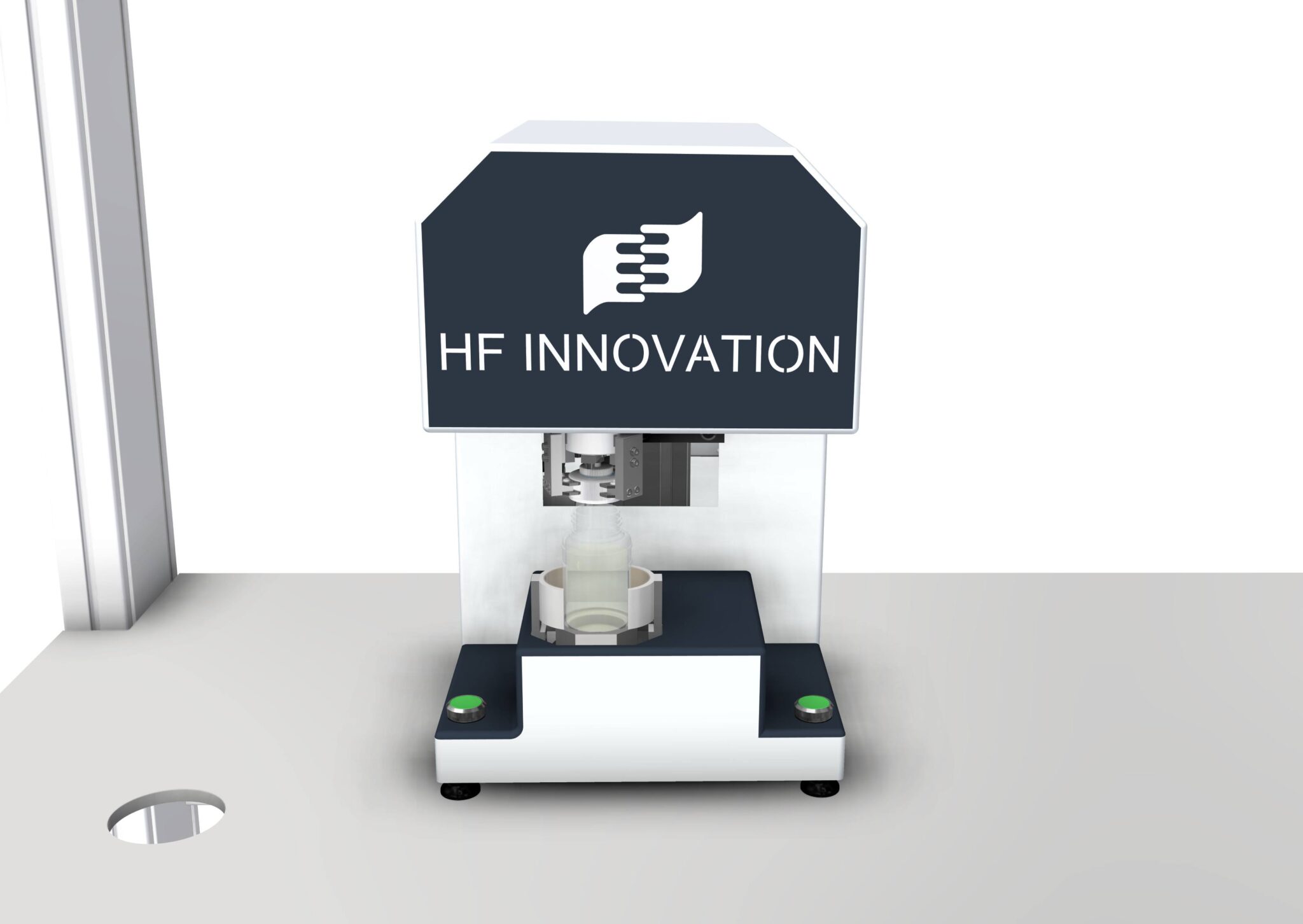 Lab desktop bottle opener