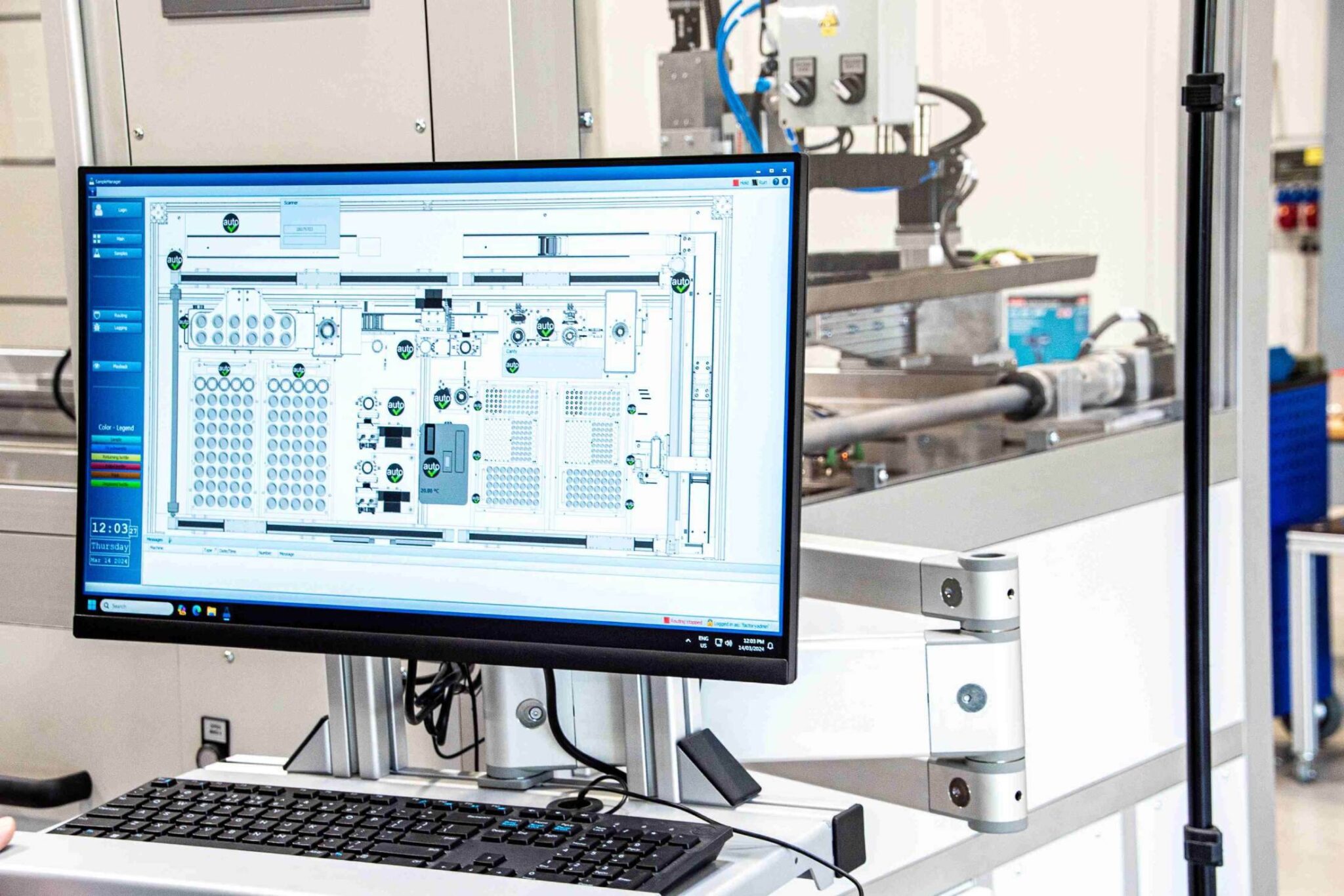 Laboratory automation software