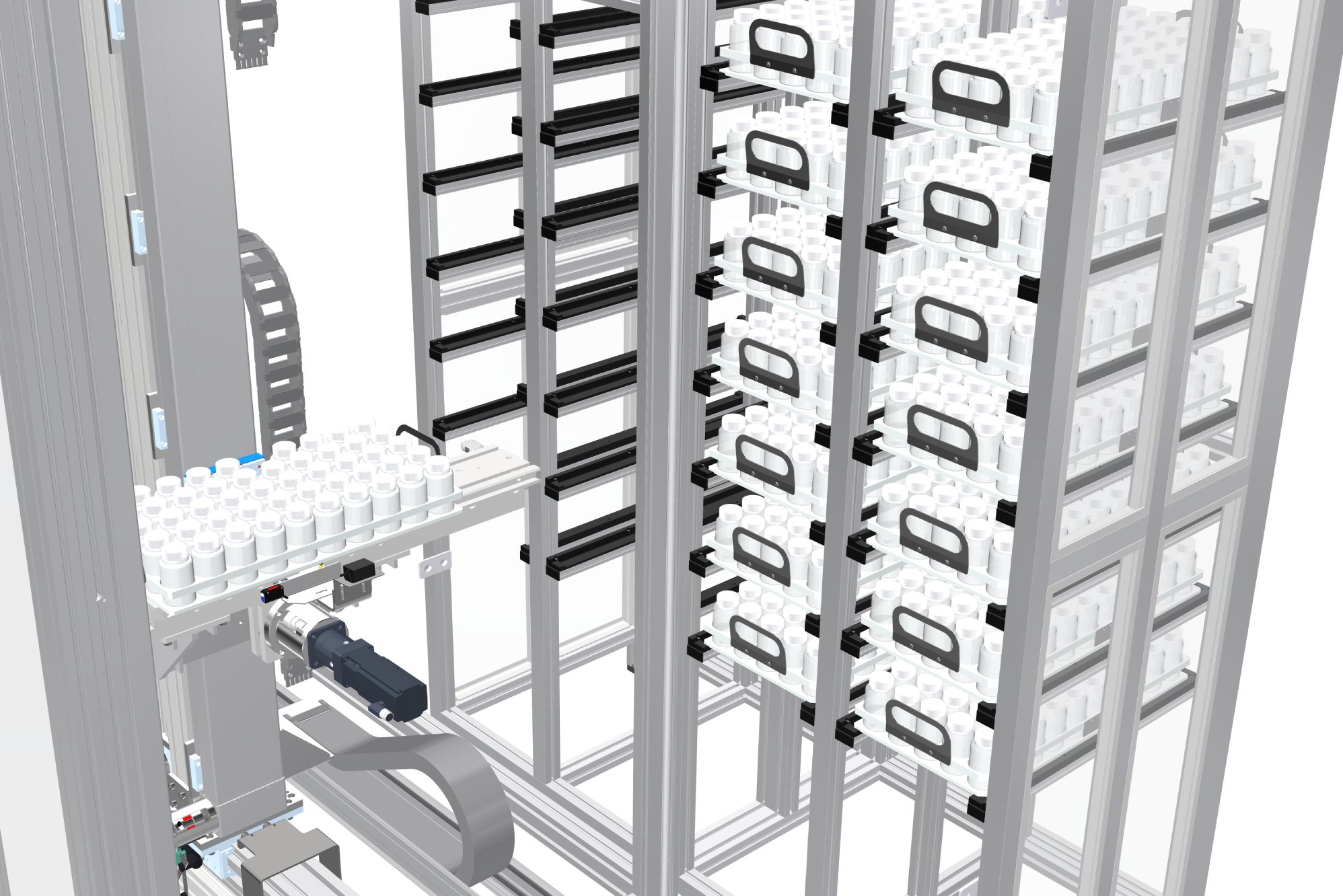 HF SampleVault with Gantry robot