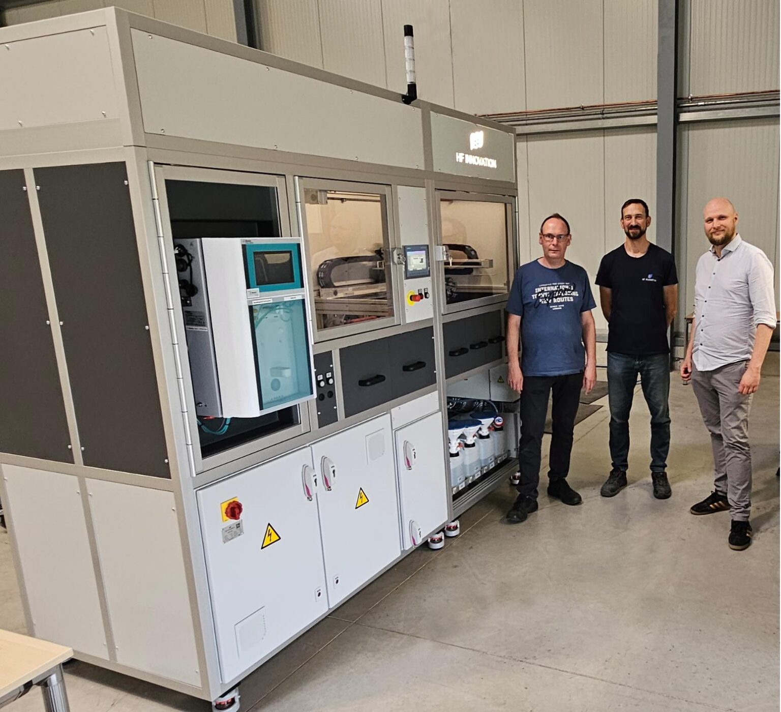 HF Innovation Successfully Hosts Evonik Oxeno for FAT of the HF-AT Oxo ...
