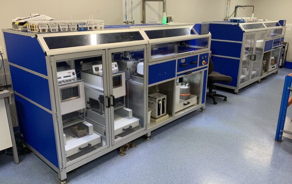 ALS Tribology lab from HF in Germany