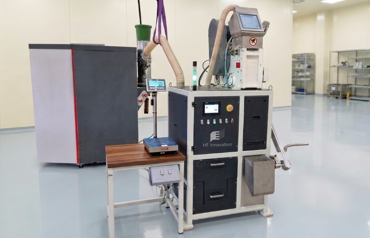 Semi-automated crusher splitter system