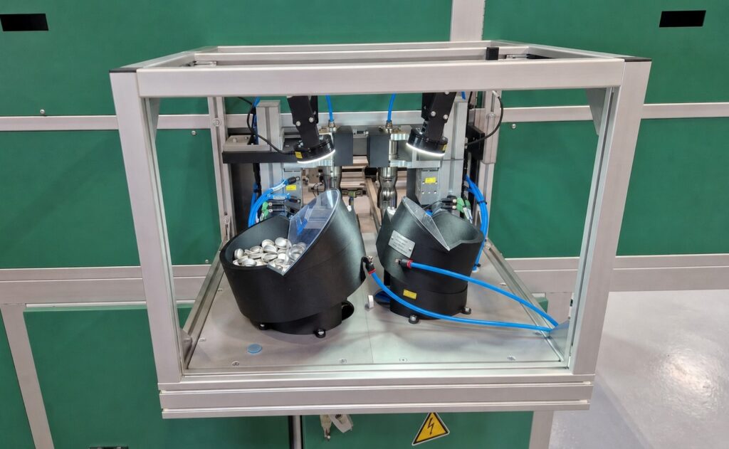 HF Automated Capping System for Oil Samples