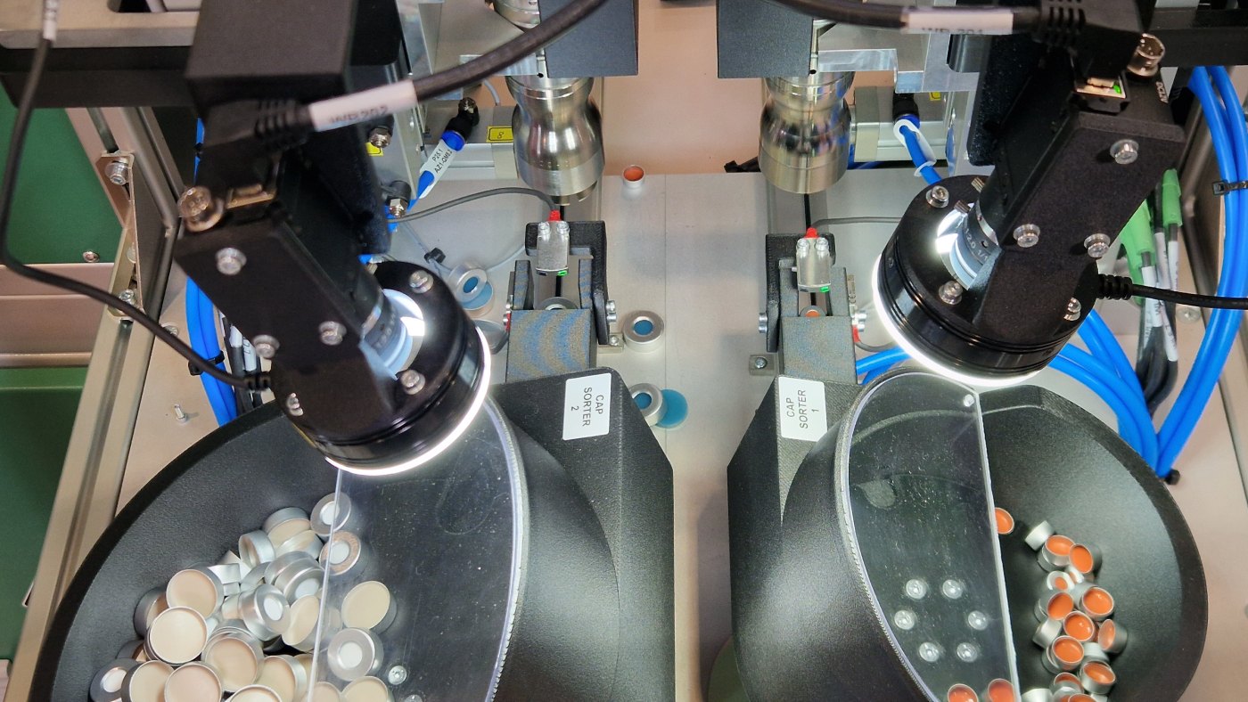Automated Capping System