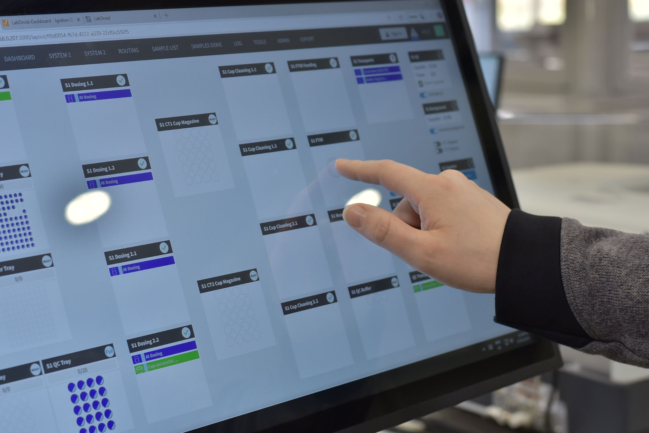 Laboratory software from HF
