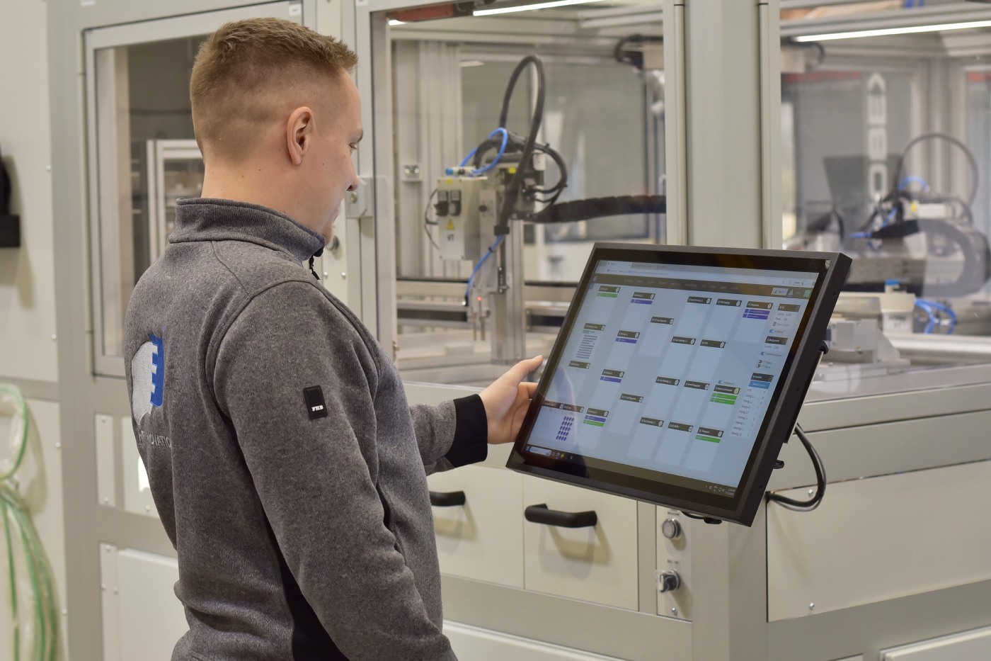Automated laboratory