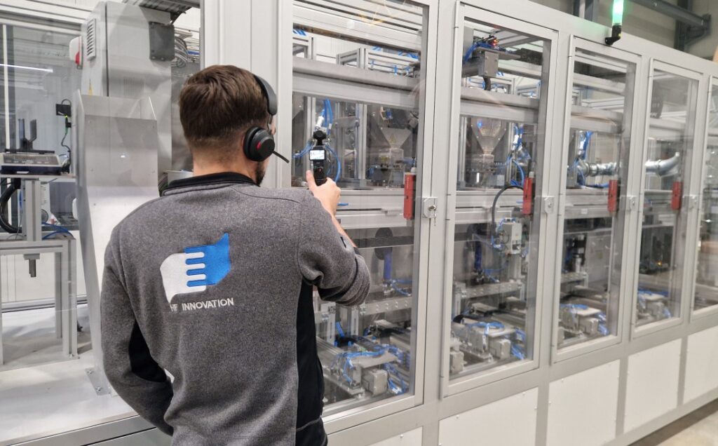 HF team conducted a Factory Acceptance Test